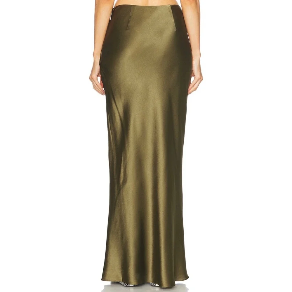 CULT GAIA‎ Chantel Skirt in Olive Size XS NWOT